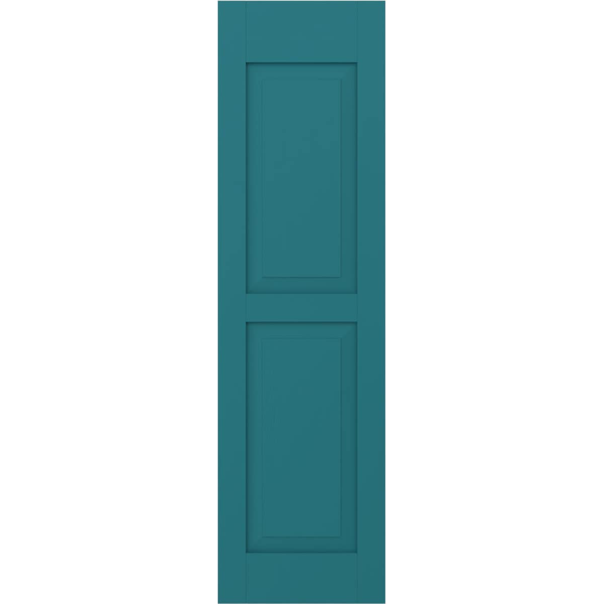 Ekena Millwork 12-in W x 73-in H Antigua Raised panel Wood Exterior Shutters ( 2 -Pack )