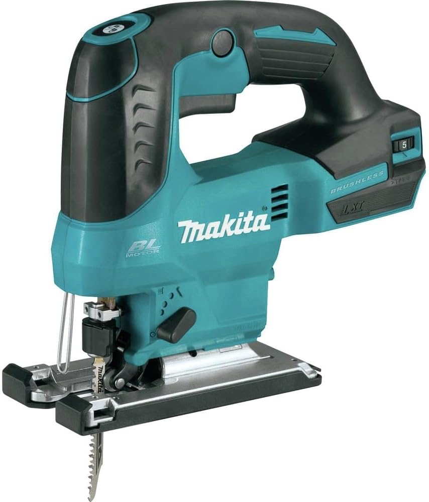 Makita XVJ04Z-R 18V LXT Brushless Lithium-Ion Cordless Jig Saw (Tool Only) (Renewed)