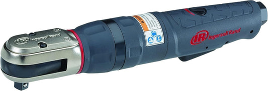 Ingersoll Rand 1207MAX-D3 3\/8\u201D Drive Air Ratchet Wrench, Power Tool w\/ Up to 65 ft lbs \/ 88 Nm Torque Output, Max Control, Variable Speed Regulator, Adjustable Exhaust, Feather Touch Trigger, Gray