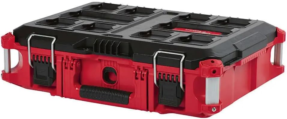 48-22-8424 75-Pound Capacity Polymer Packout Standard Tool Box Fits Milwaukee