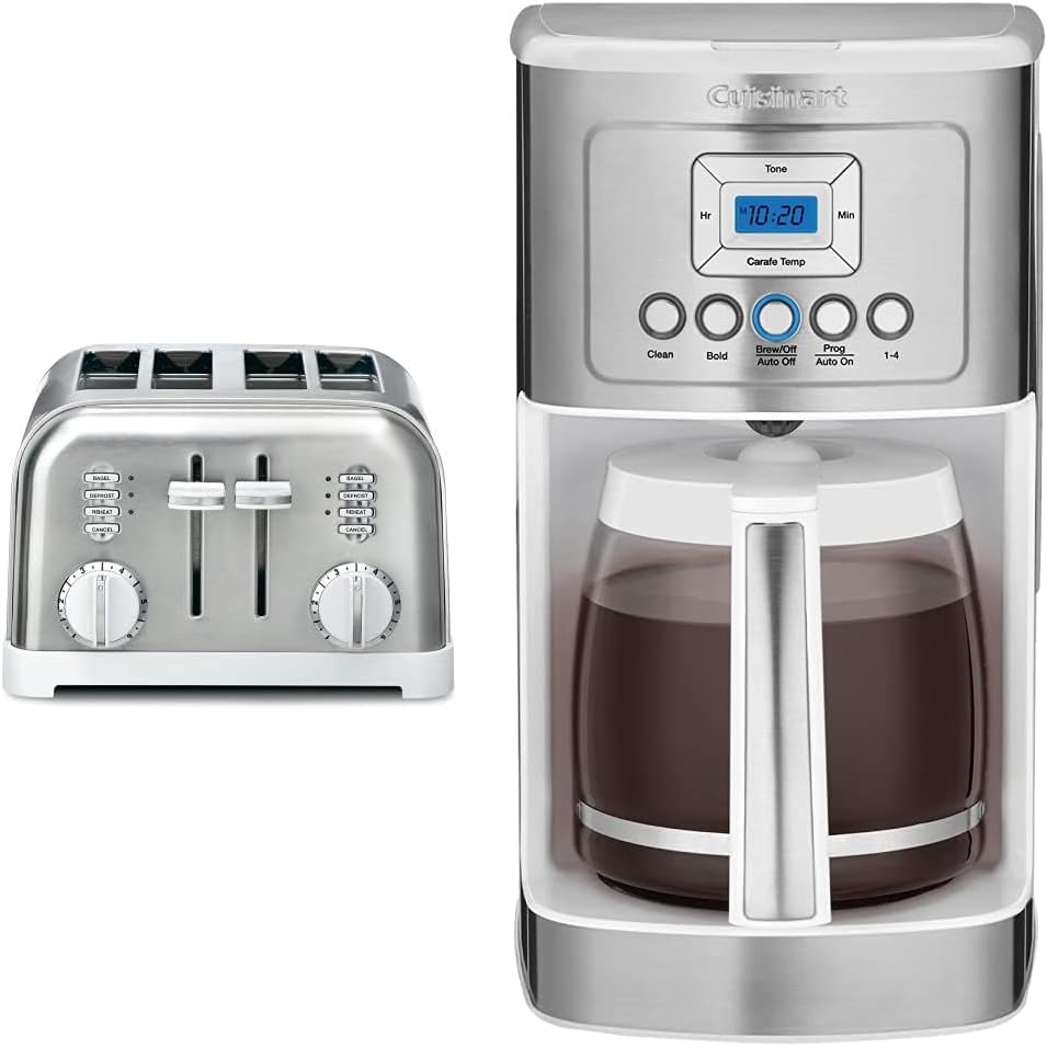 Cuisinart Toaster and Coffee Maker Bundle