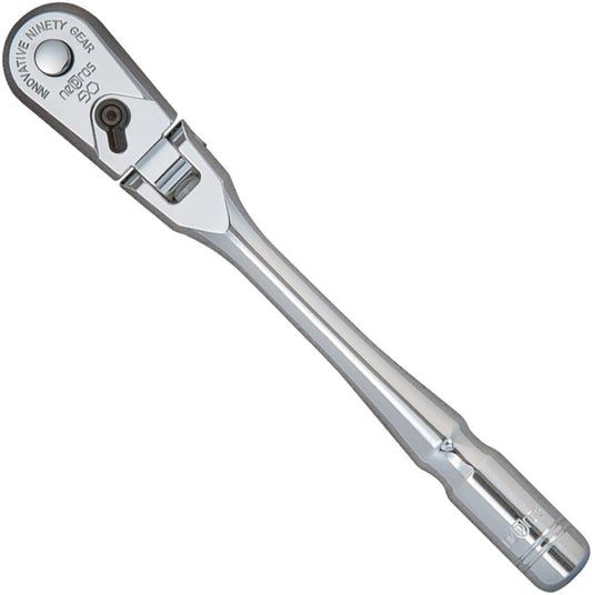 nepros 1/4" sq. Ratchet Handle (90-Tooth Flexible Type)
