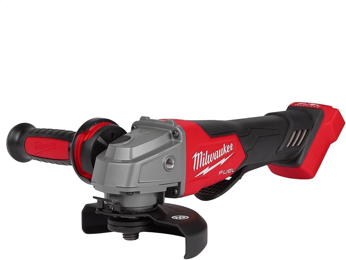 Milwaukee Electric - M18 Fuel. 4-1/2 / 5 Braking Grinder W/ONE-Key.