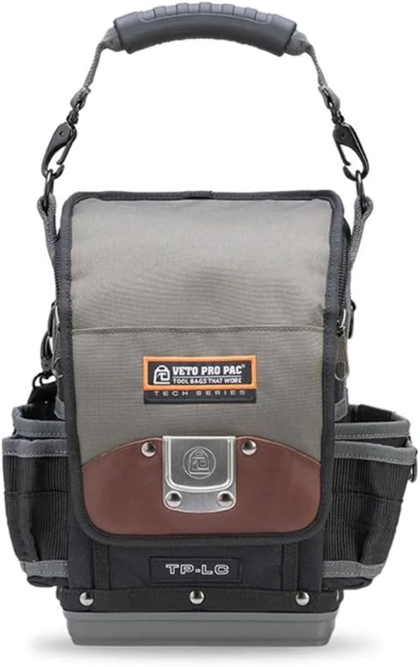 Veto Pro Pac TP-LC (Compact, Zippered Service Tech Tool Pouch)