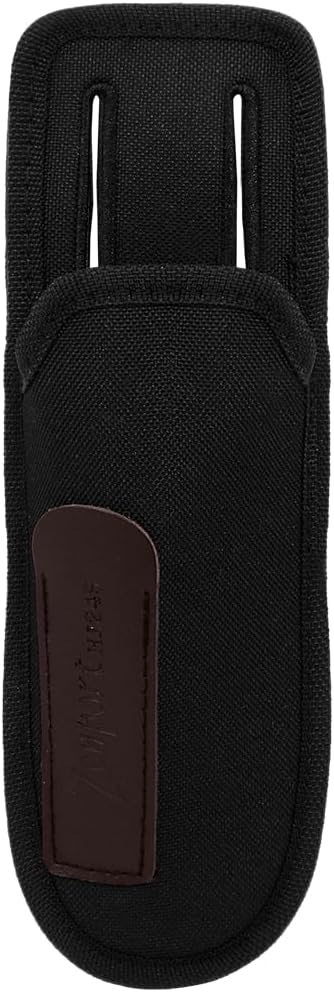 Zenport HJ249 Universal Tool Pouch with Sharpener Pocket, Black