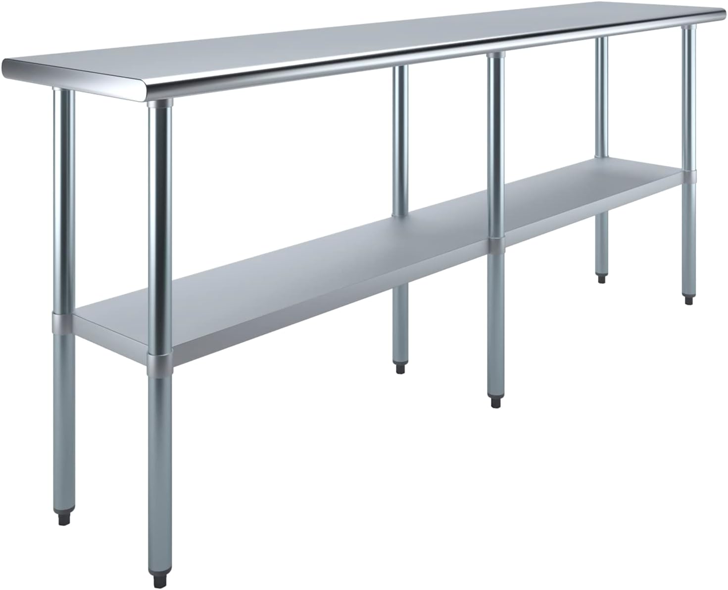 Commercial Stainless Steel Food Prep Work Table 18”x84”