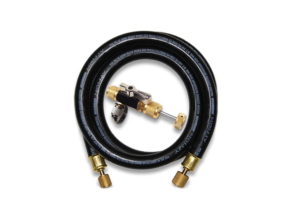 Appion MGABRO - MegaFlow Basics 1/2in Hose Evacuation Kit with 5/16in Valve Core Tool