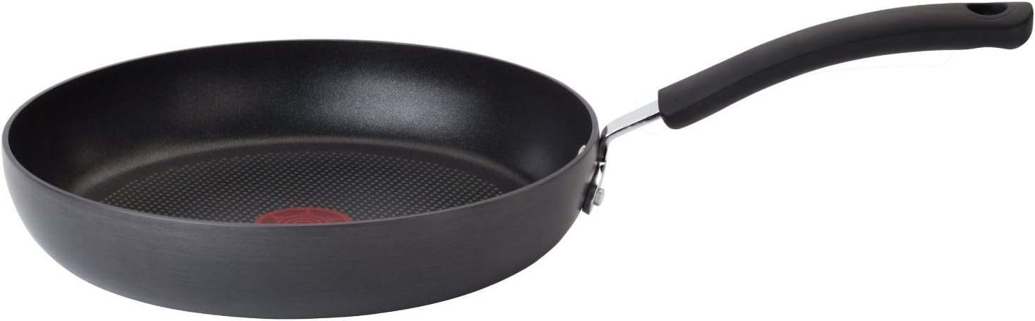 T-fal Ultimate Hard Anodized Nonstick Fry Pan 12 Inch Oven Safe 400F Cookware, Pots and Pans, Dishwasher Safe Grey