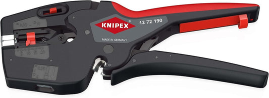 Knipex NexStrip Multi-Tool for Electricians with non-slip plastic grips 190 mm 12 72 190