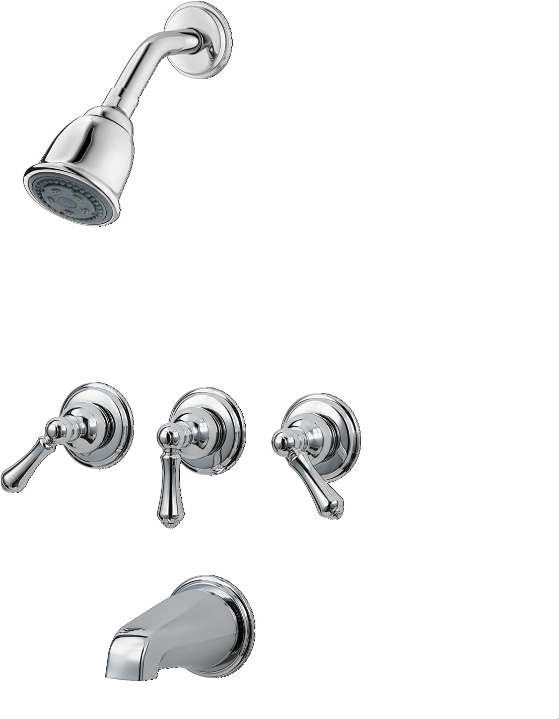 Pfister LG0181BC Shower Faucet, Polished Chrome