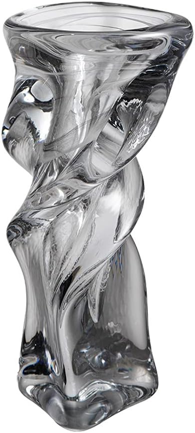 Flower Vase Home Minimalist Transparent Rotating Triangle Vase Creative Geometric Art Flower Appliance Decoration Restaurant Desktop Center Piece Home Decor