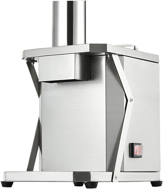 200W Vegetable Chopper Dicer, Commercial Electric Vegetable Dicer, Automatic Onion Potatoutter, Food Processor, for Hotel Restaurant