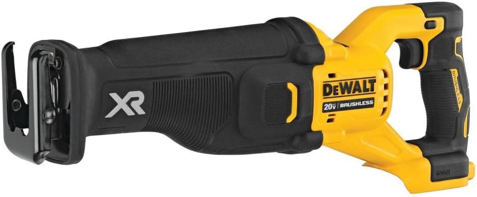 DEWALT 20V MAX XR Reciprocating Saw with Power Detect, Tool Only (DCS368B)