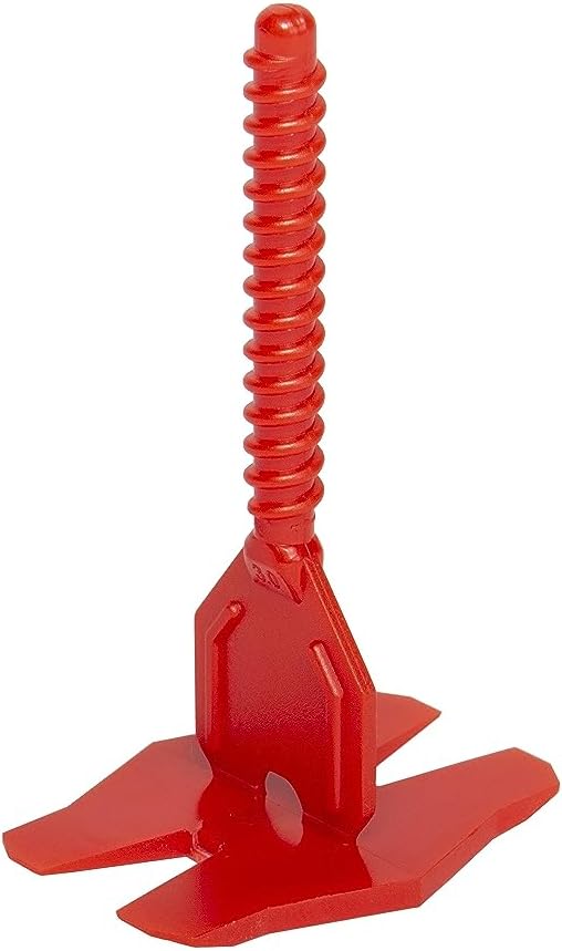 Rubi Tools CYCLONE Level System 1\/8 Inch (3 MM) FLAT BASE (C-2400), 35948