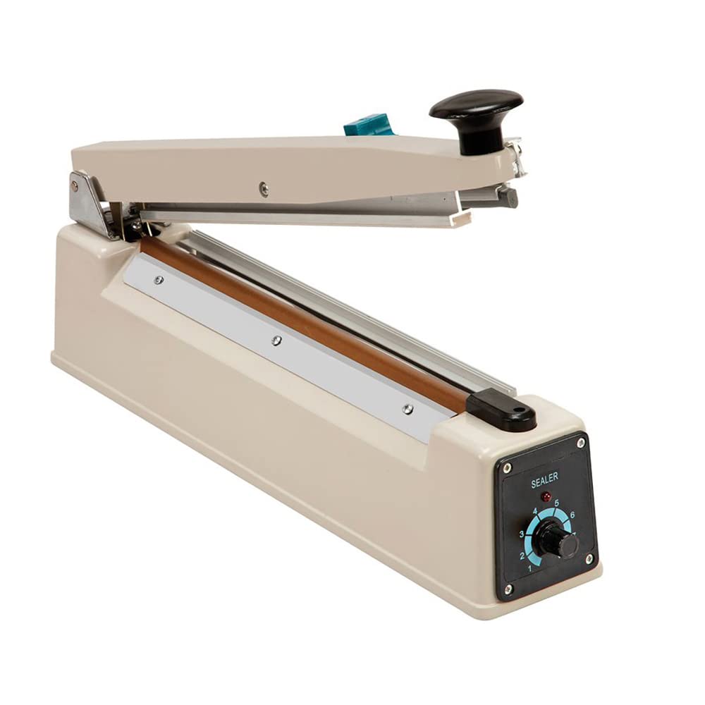 Heathrow Scientific HS28271, Bag Sealer with Cutter, 220/230V with Europe Plug