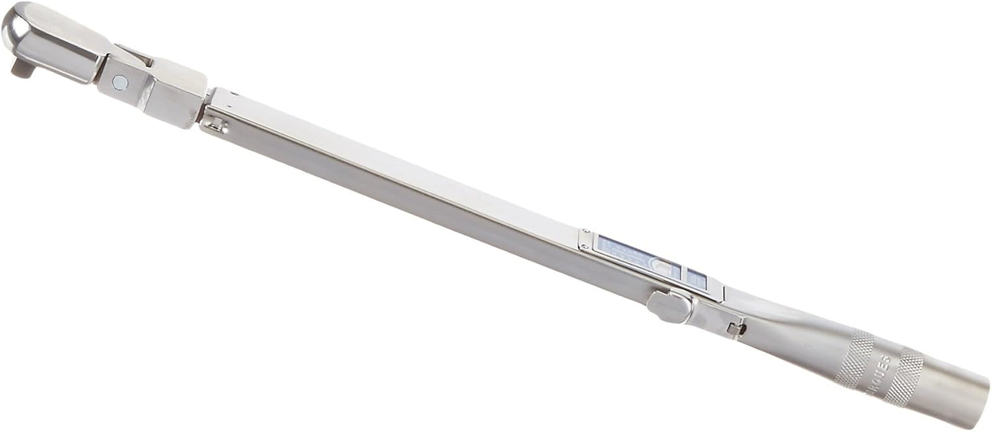 Precision Instruments PREC2FR100F Wrench (3/8" Dr. Split Beam Torque w/Flex Head (20-100 Ft./Lbs))