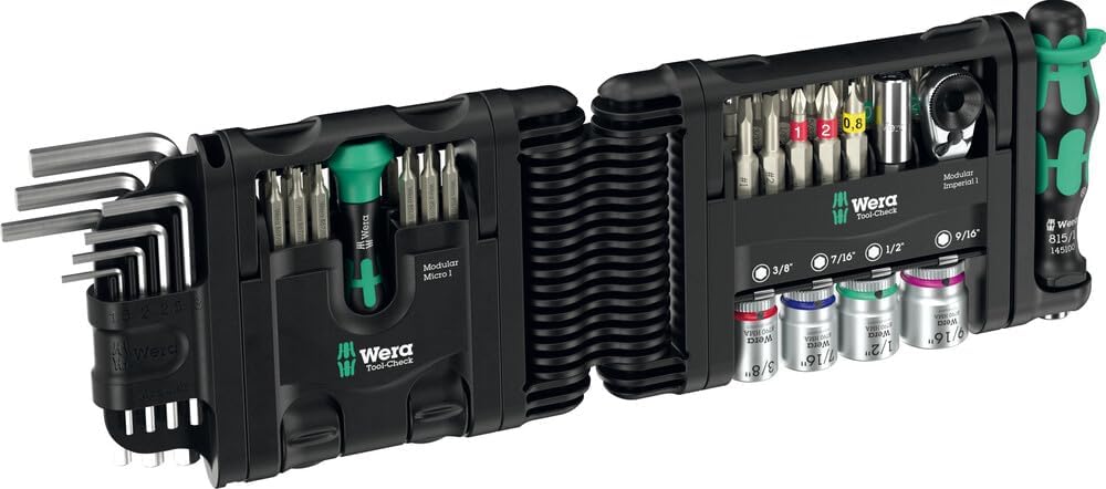 Wera Tools TOOL-CHECK MODULAR SET IMPERIAL 1