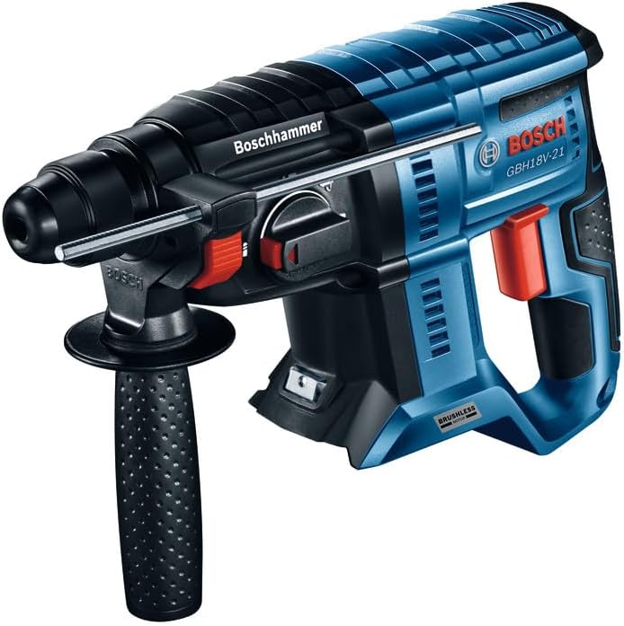 Bosch GBH18V-21N 18V Brushless SDS-plus® Bulldog™ 3/4 In. Rotary Hammer (Bare Tool)