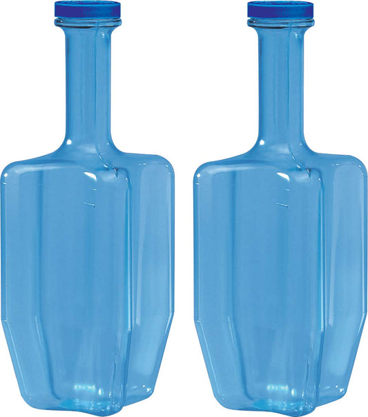 San Jamar Rapi-Kool Cold Paddle Chill Utensil for Chilling Soups and Hot Liquids In Restaurants and Kitchens, Plastic, 64 Ounces, Blue, (Set of 2)