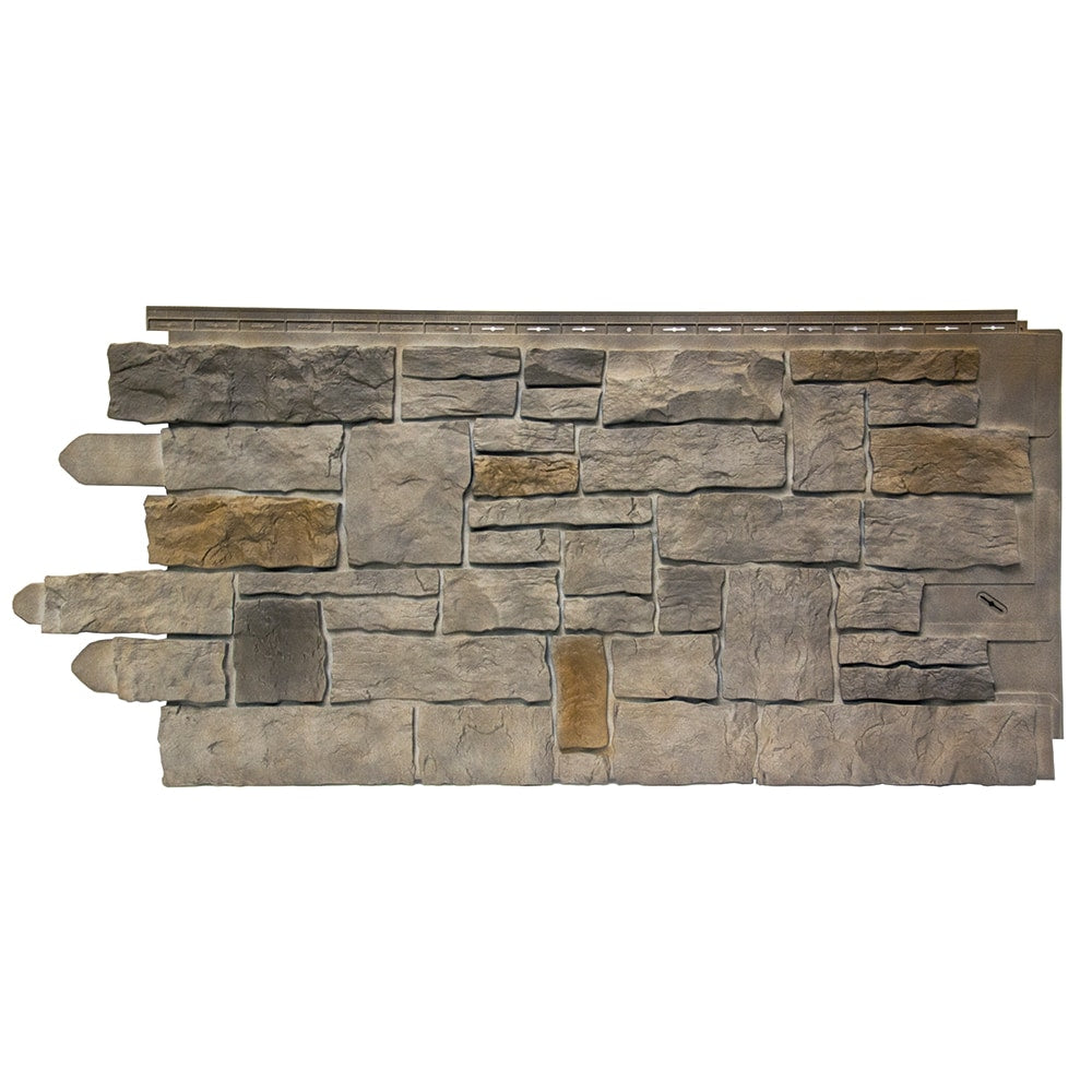 Novik Artisan Cut 50 Square feet Fossil Stone veneer