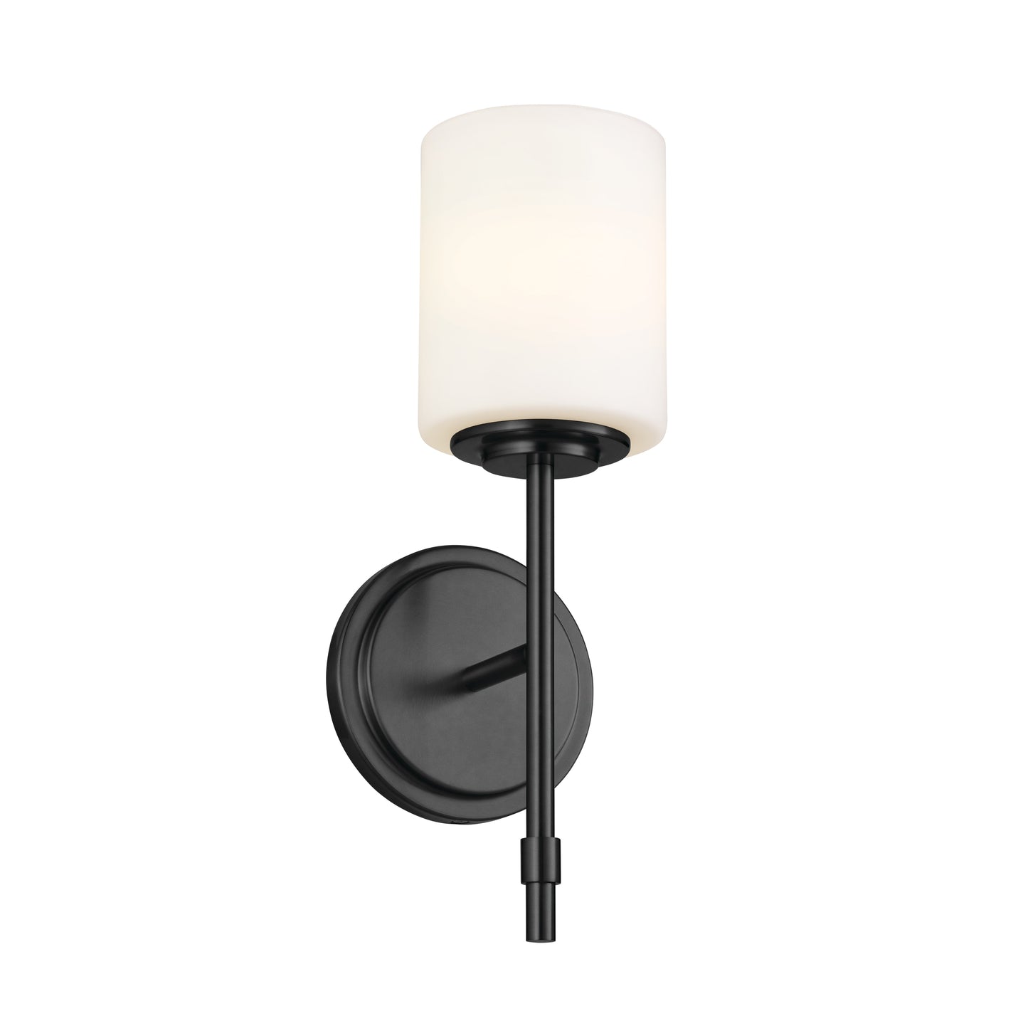 Kichler Ali 5.25-in 1 -Light Black Traditional Vanity light 5269674