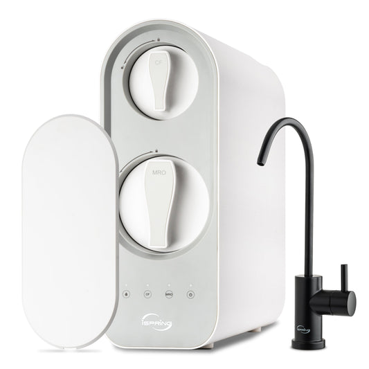 iSpring RO600-ORB Dual-stage Multi-method Reverse Osmosis Filtration System