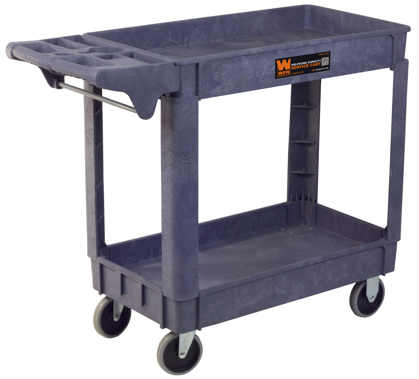 WEN 33.5-in-Drawer Shelf Utility Cart 73002T