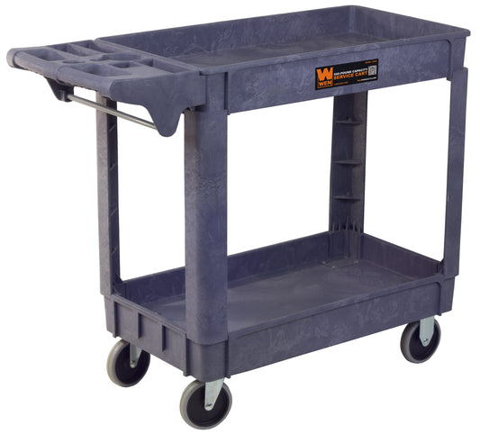 WEN 33.5-in-Drawer Shelf Utility Cart 73002T