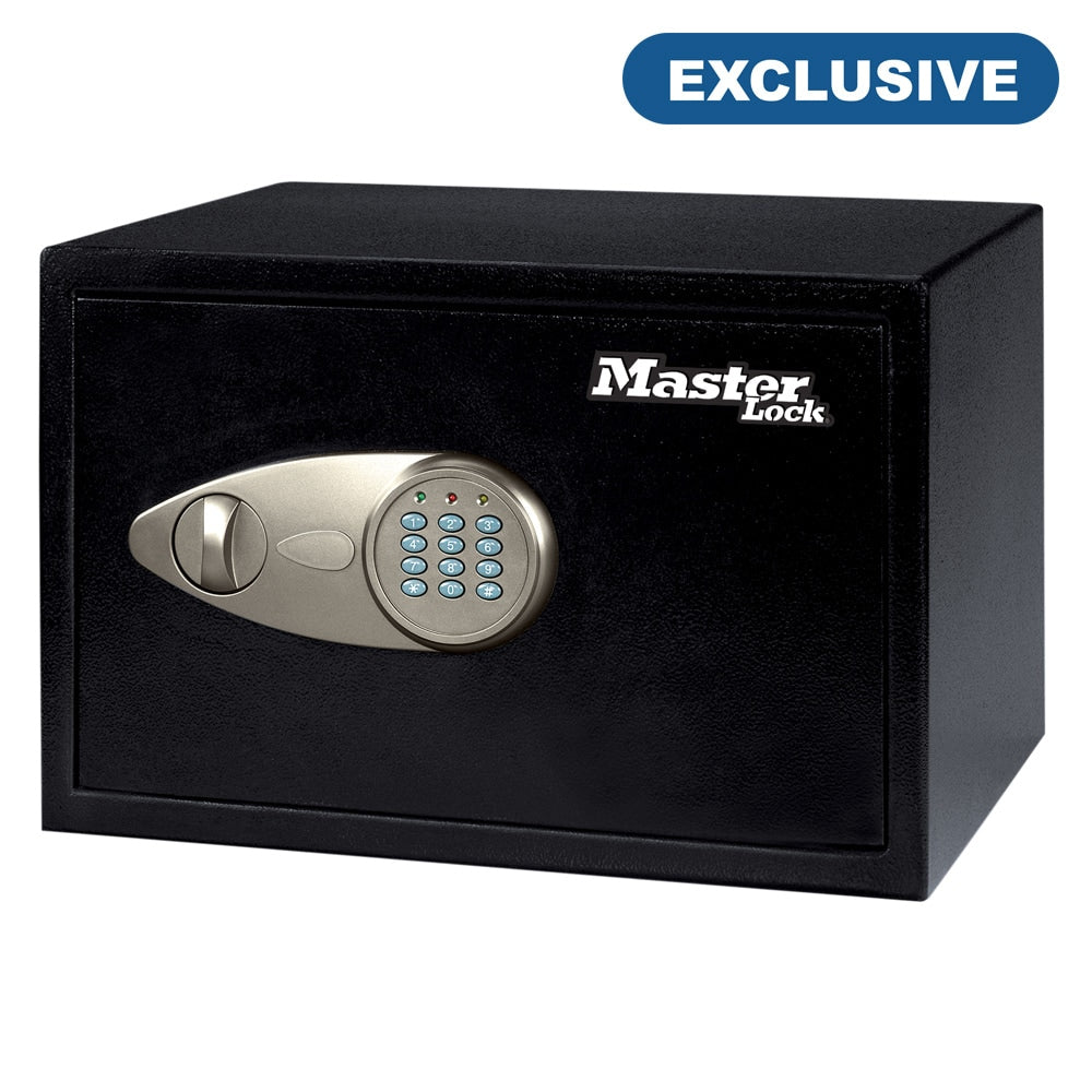 Master Lock 0.5-cu ft Safe Box with Electronic/Keypad Lock X055ML