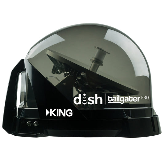 KING DISH Tailgater Pro Contour Directional Outdoor Satellite TV Antenna DTP4900
