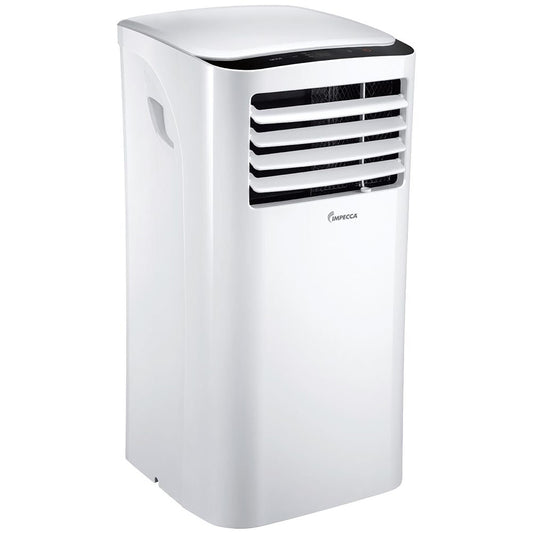 Impecca 5300-BTU DOE (115-Volt) White Vented Portable Air Conditioner with Remote Cools 250-sq ft WIPAC05D2697