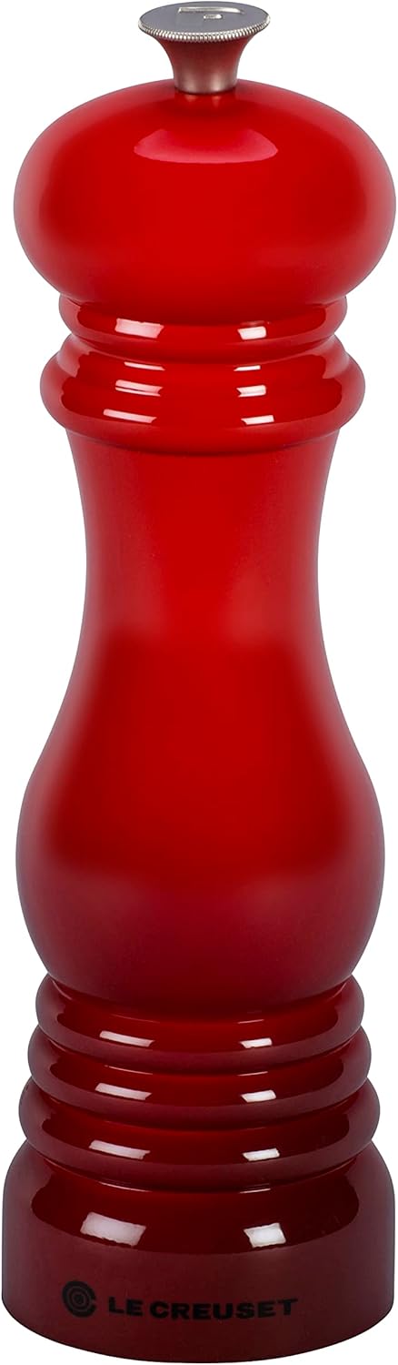 Le Creuset Pepper Mill, 8" x 2 1\/2", Cerise