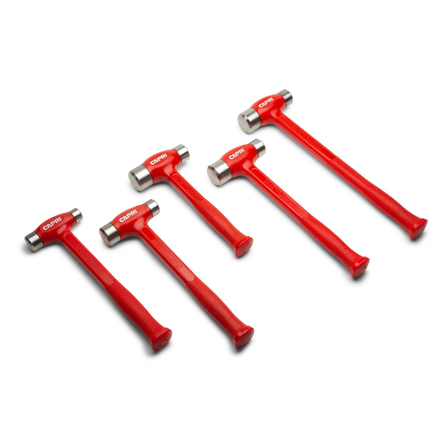 Capri Tools Polished Face Polyurethane Head Dead Blow Hammer CPBPF-SET