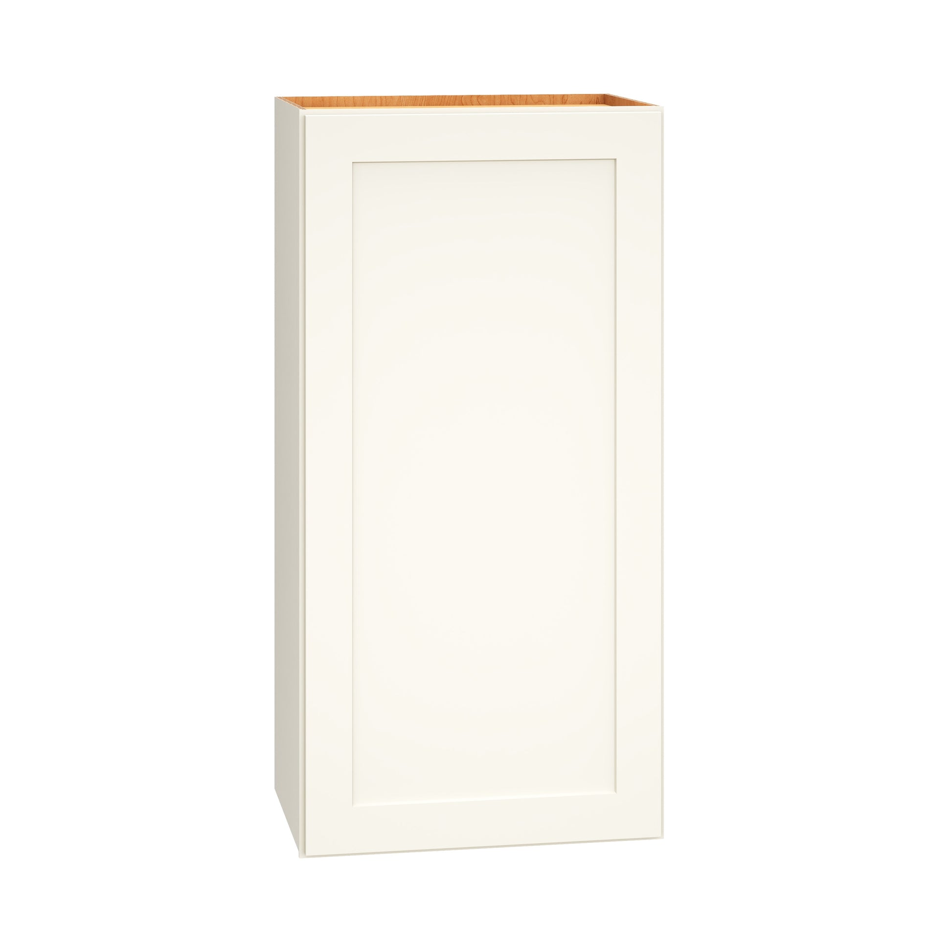 Diamond Express Jamestown 18-in W x 36-in H x 12-in D White Wall Fully Assembled Plywood Cabinet Recessed Panel Shaker