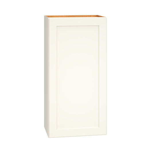 Diamond Express Jamestown 18-in W x 36-in H x 12-in D White Wall Fully Assembled Plywood Cabinet Recessed Panel Shaker