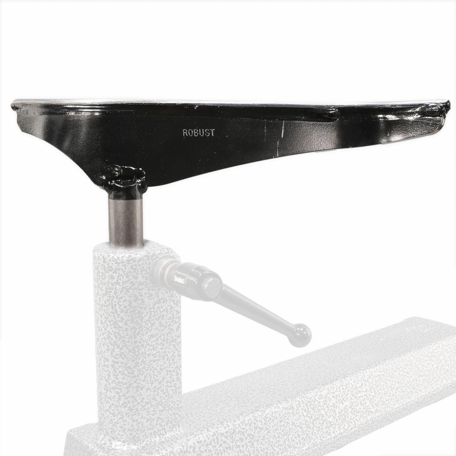 Robust, 'S' Curved Tool Rest, 14" Wide, Long 1" Post