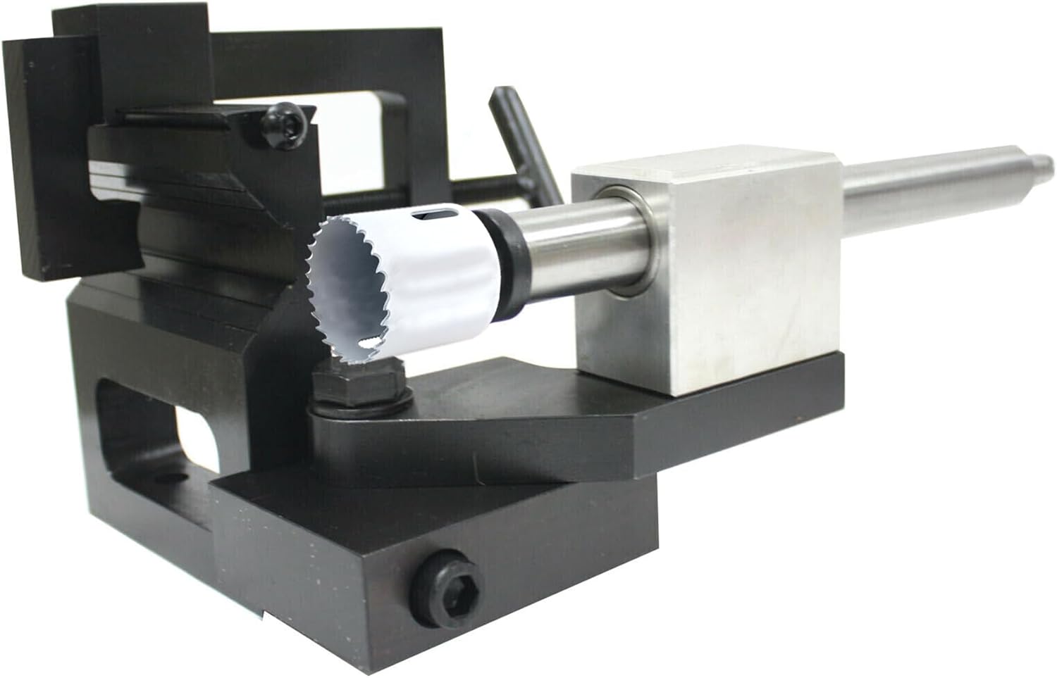 Pipe Notcher Industrial Professional Pipe & Tube Notcher Punch an Press Tool for 0-50 Degree Angle, Heavy Duty: Handles 3/4" - 3" tubing bore hole