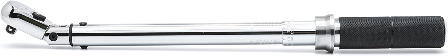 GEARWRENCH 3\/8" Drive Flex Head Micrometer Torque Wrench 5-75 ft\/lbs. - 85086M