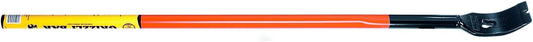 Klein 55-1/2" x 3" Hardened Alloy Grizzly Bar, Orange and Black and Yellow - 64306