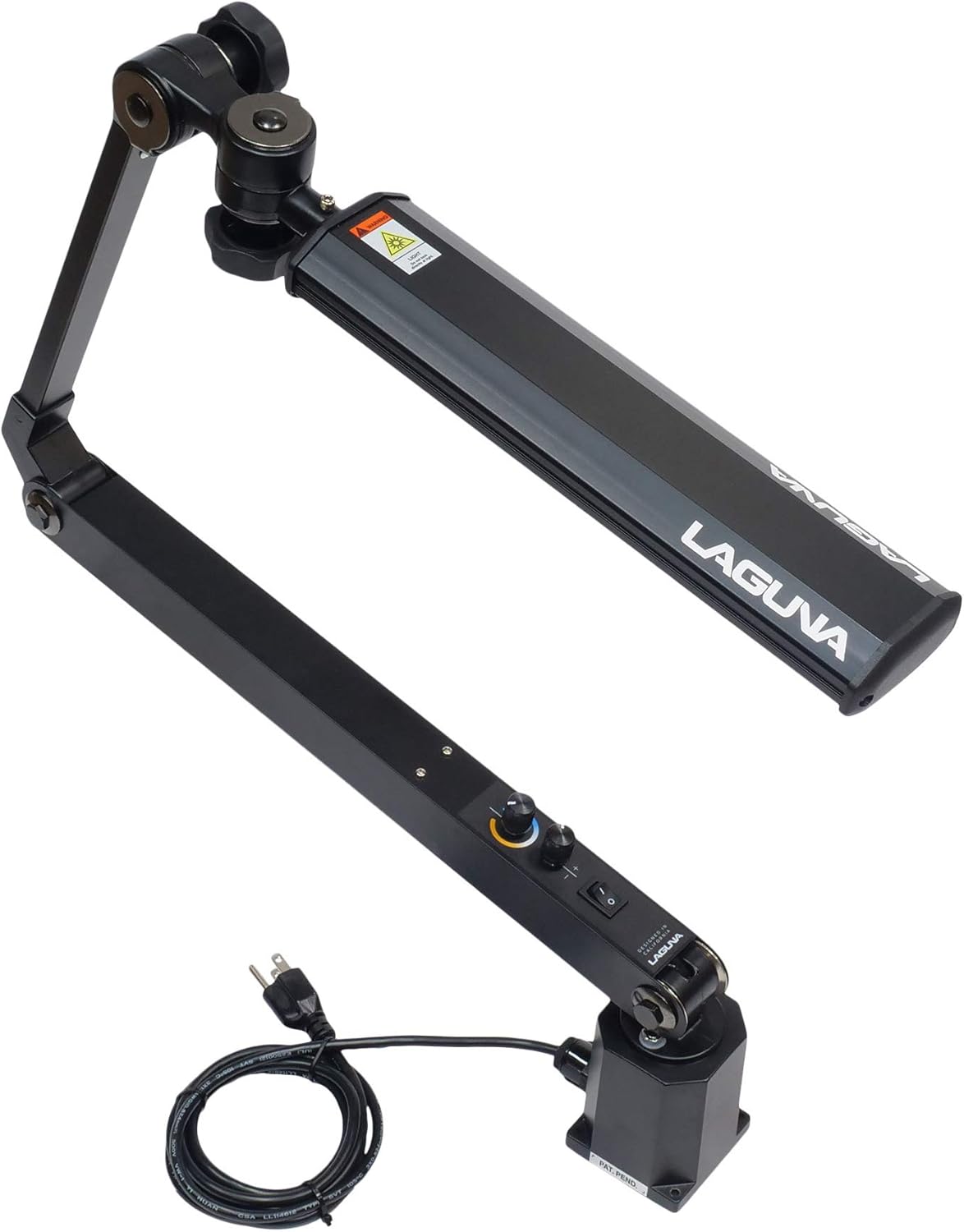 Laguna LED Chameleon 95CRI Woodturners Lathe Lamp