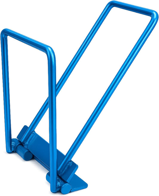 LIHAISHENG Heavy-Duty Eaves Seam Locker Tool, 6.3" x 12.6" Drip Edge Hemming Bender for Standing Seam Metal Roofs, Clean Fold Crimping Tool for Roofers & Sheet Metal Pros, LHS-AAA