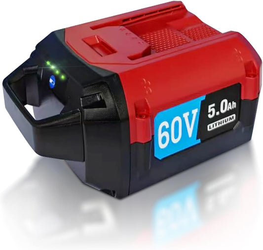 60V 5.0Ah Replacement Battery for Toro 60V Lithium Ion Battery, Replace for Toro 60V Battery 88620 88675 L108 L135 L216 L324 L405, Compatible with Toro 60V Cordless Power Tool