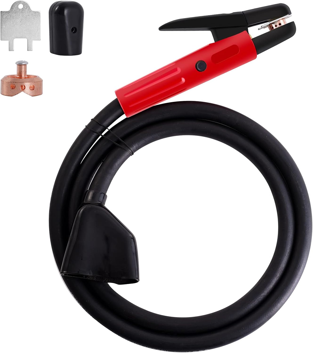Duty 600 Amp K3 Carbon Arc Air Gouging Torch with 7ft Cable Cut Groove Tool
