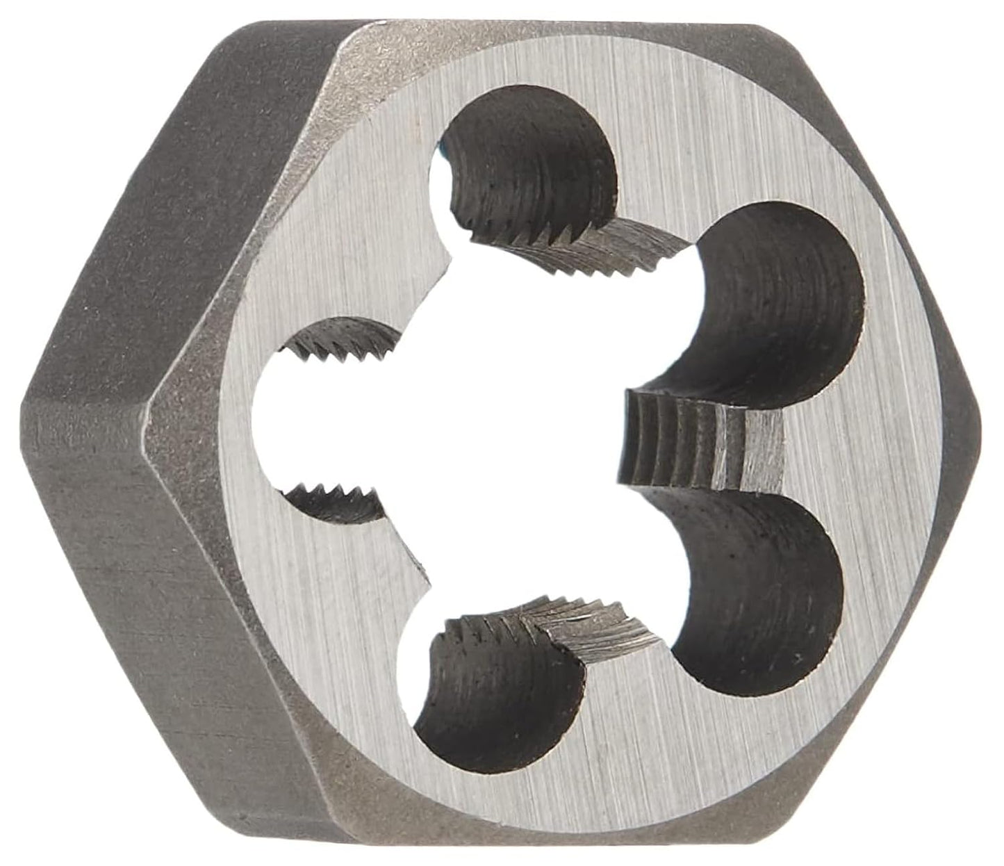 Drill America - DWTHXNPT2INCH 2"-11-1\/2 Carbon Steel Hex NPT Pipe Rethreading Die, DWT Series