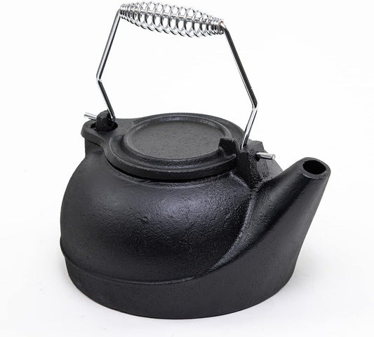 US Stove Company Kettle Fireplace 3Qt Black, L