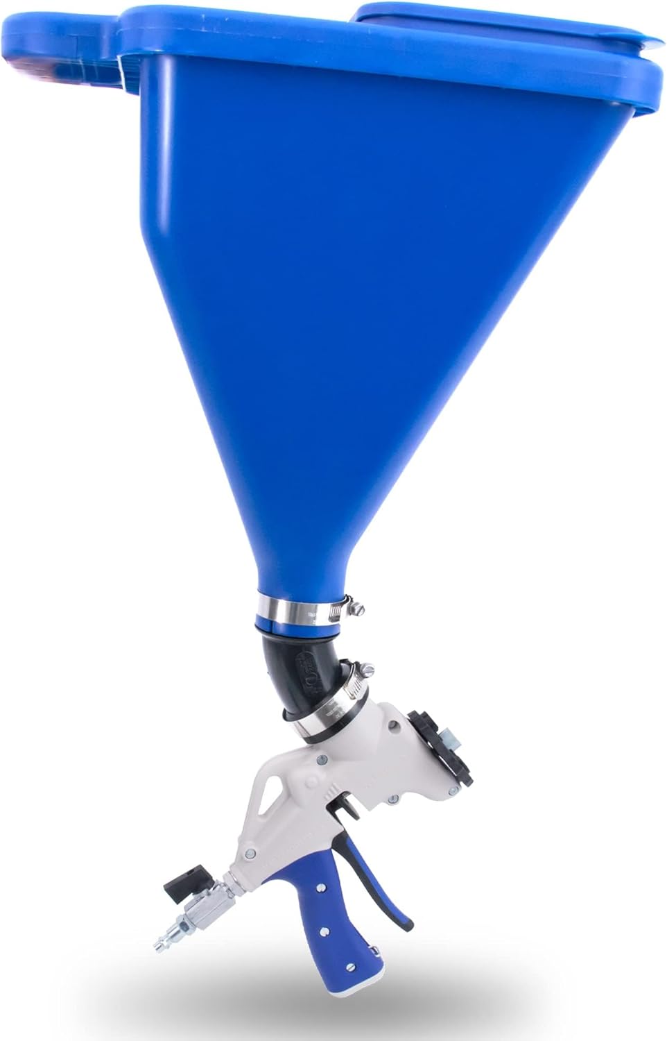 MARSHALLTOWN Sharpshooter 2.1 Hopper Gun, 2-Gallon Hopper, Soft Grip Trigger, Easily Adjustable, 45 Degree Angle Adapter, Made in The USA, SS21