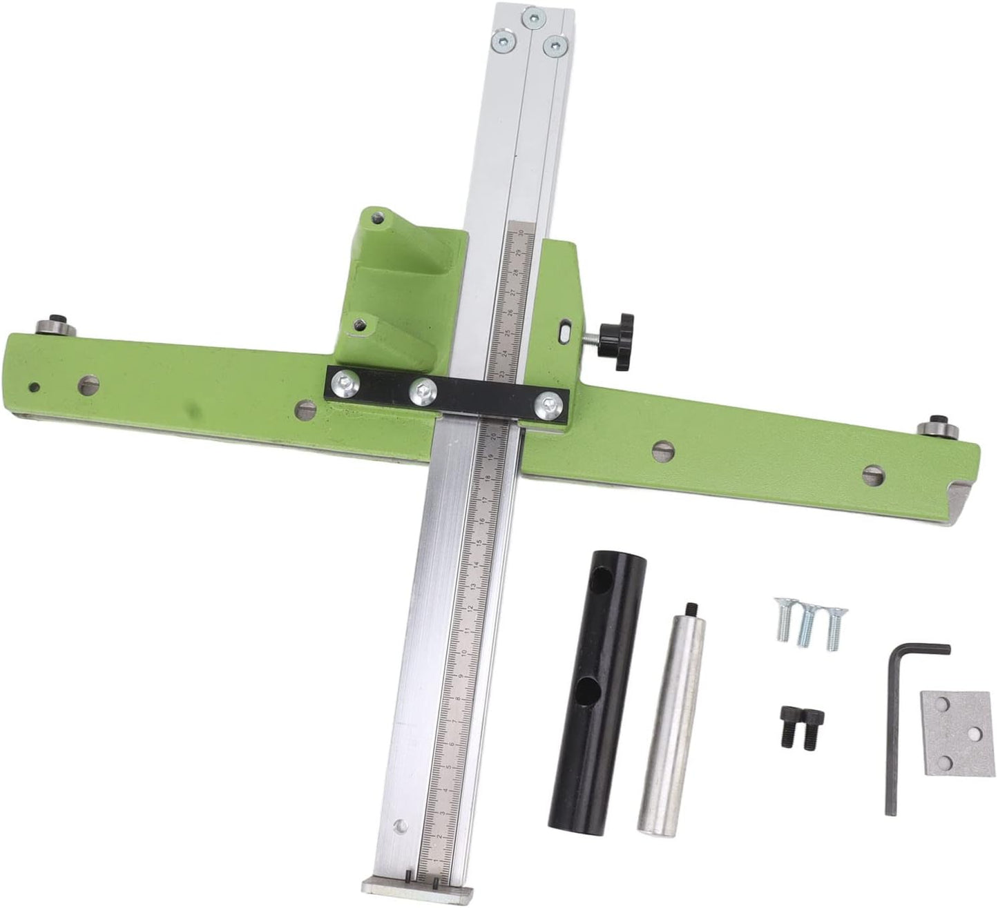 Floor Trimming Cutter Machine Aluminum Alloy Manual Tile Cutter for Home Farm Factory 30cm Size