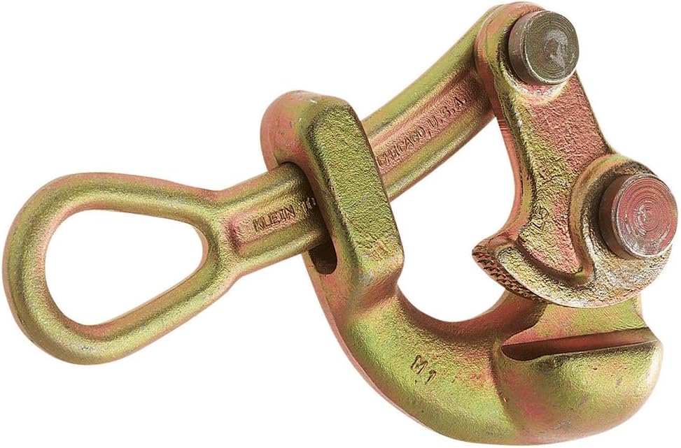 Klein Tools 1604-20 Haven's Grip for Messenger and Guy Strand Cable, Gold, 0.125-Inch to 0.50-Inch Cable Diameter Standard