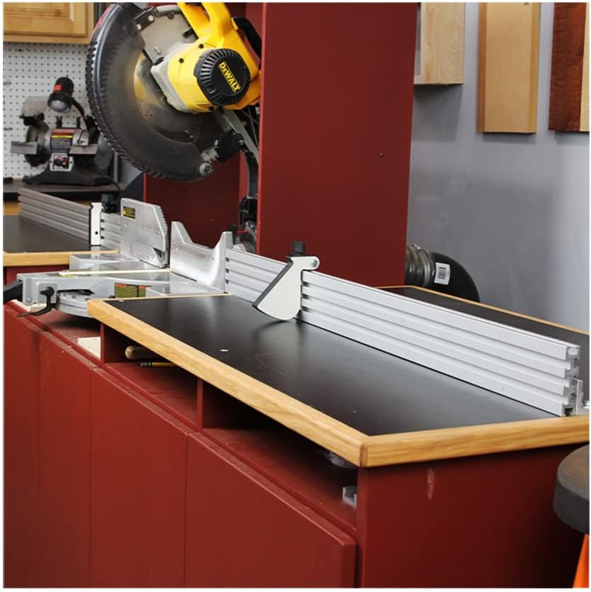 Infinity Cutting Tools Pro Miter Saw Fence System