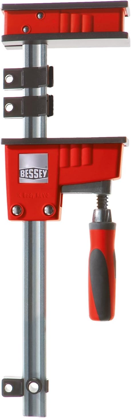 Bessey KR3.524 24-Inch K Body REVO Fixed Jaw Parallel Clamp, 2-Pack